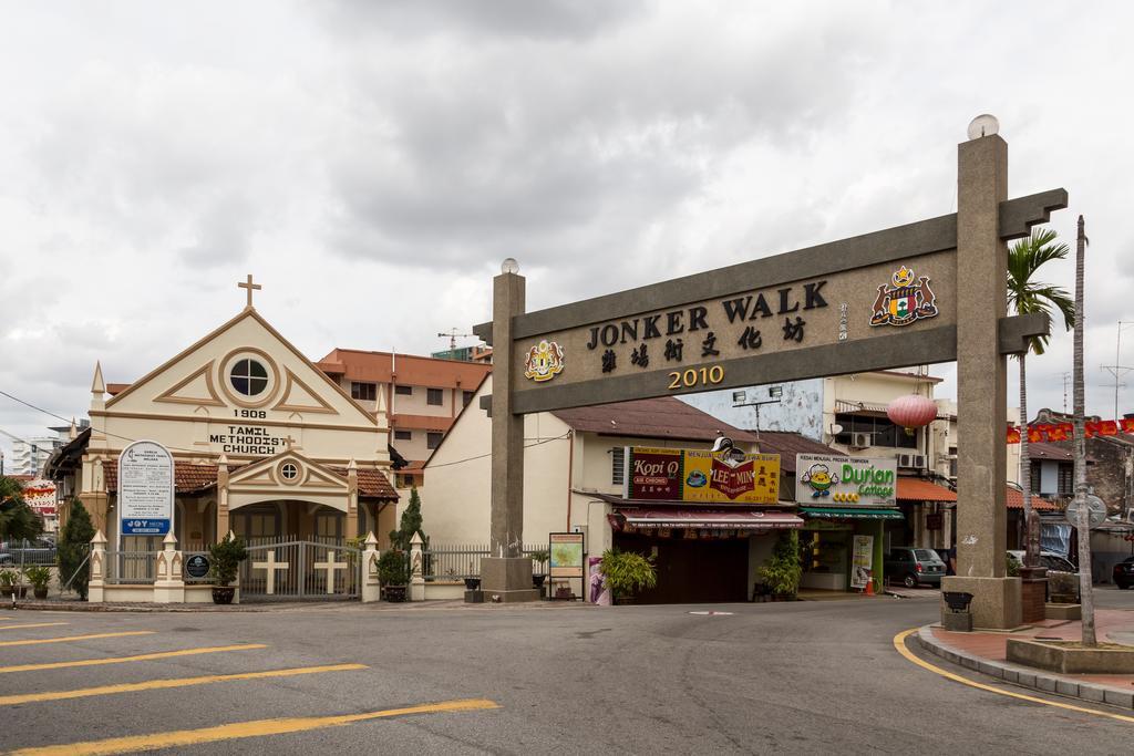 Hallmark Express Hotel Malacca Exterior foto