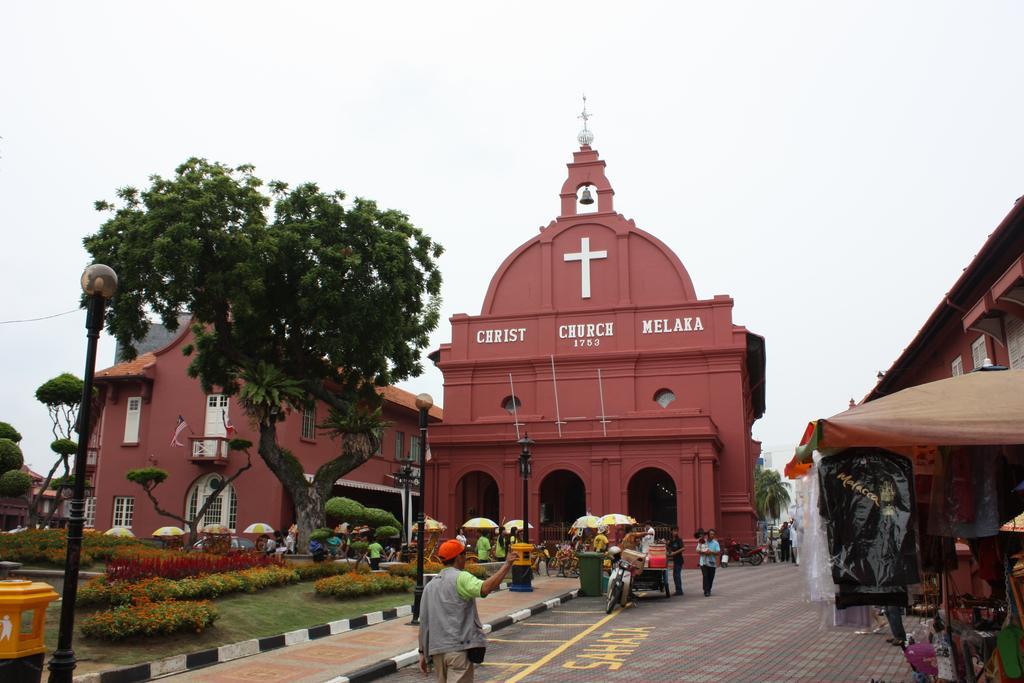 Hallmark Express Hotel Malacca Exterior foto