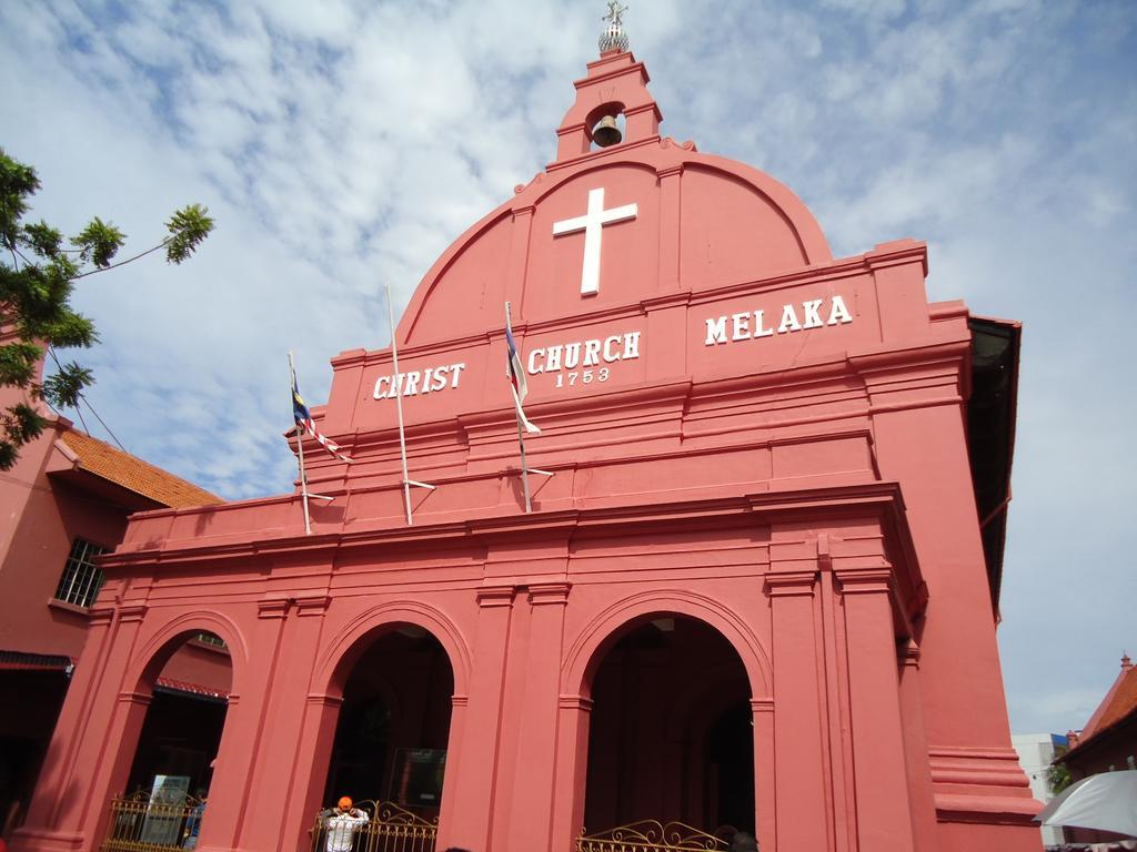 Hallmark Express Hotel Malacca Exterior foto