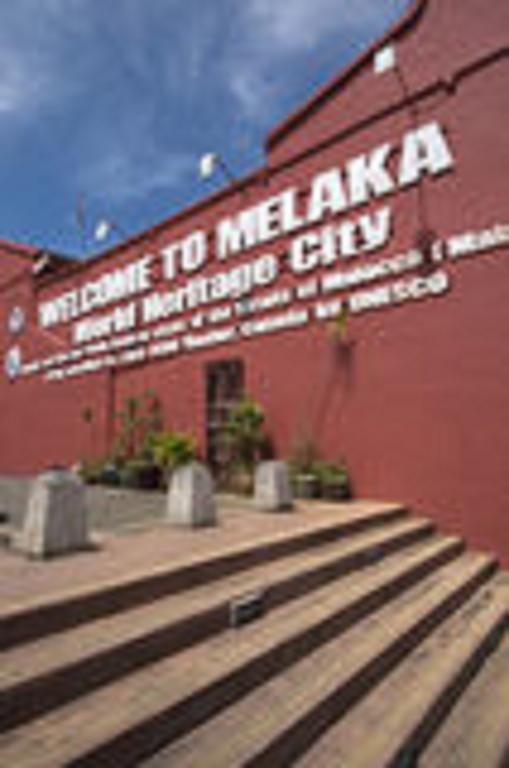 Hallmark Express Hotel Malacca Exterior foto