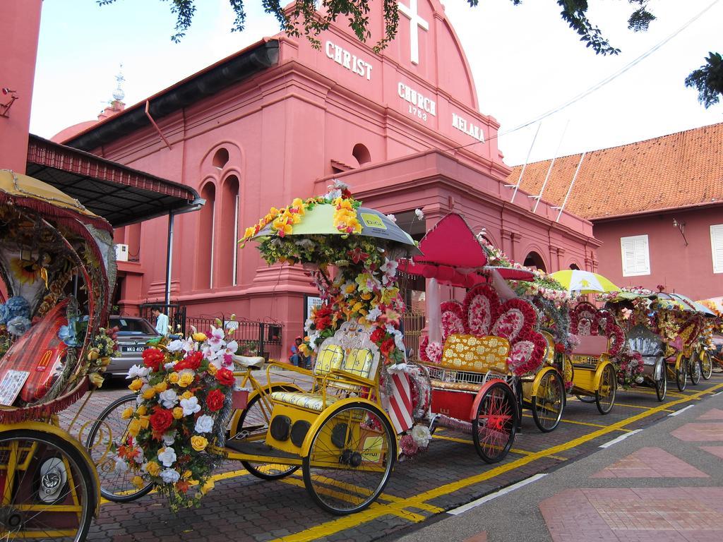 Hallmark Express Hotel Malacca Exterior foto