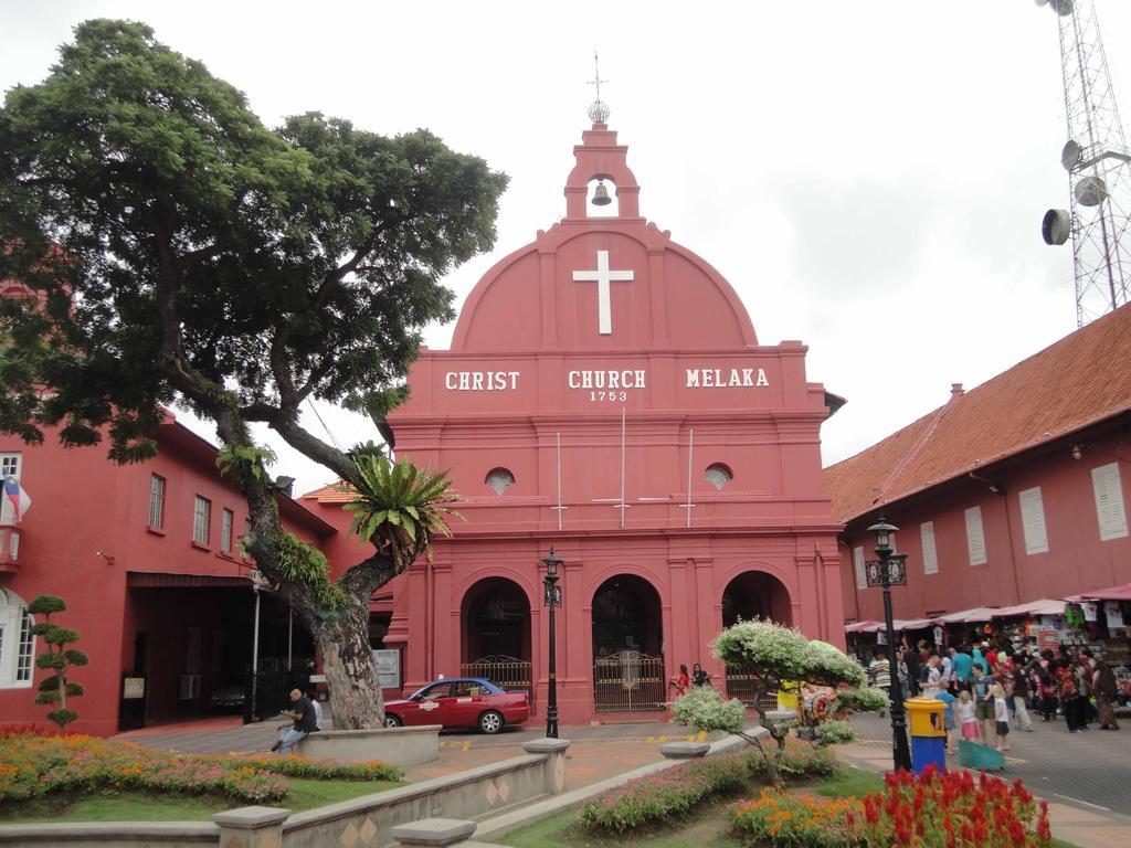 Hallmark Express Hotel Malacca Exterior foto