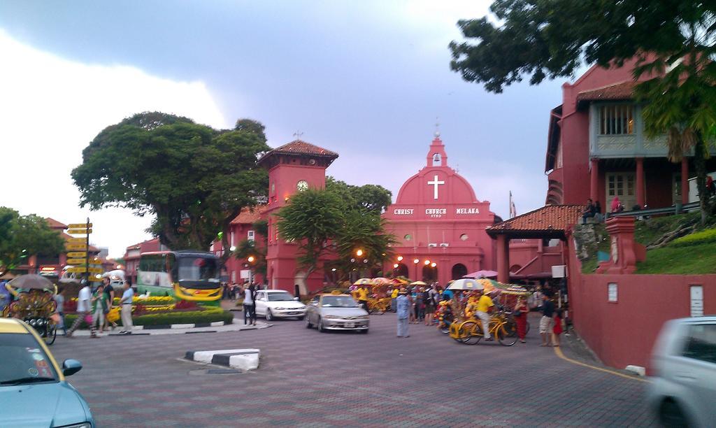 Hallmark Express Hotel Malacca Exterior foto