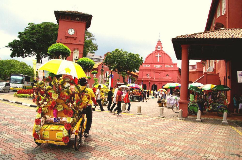 Hallmark Express Hotel Malacca Exterior foto