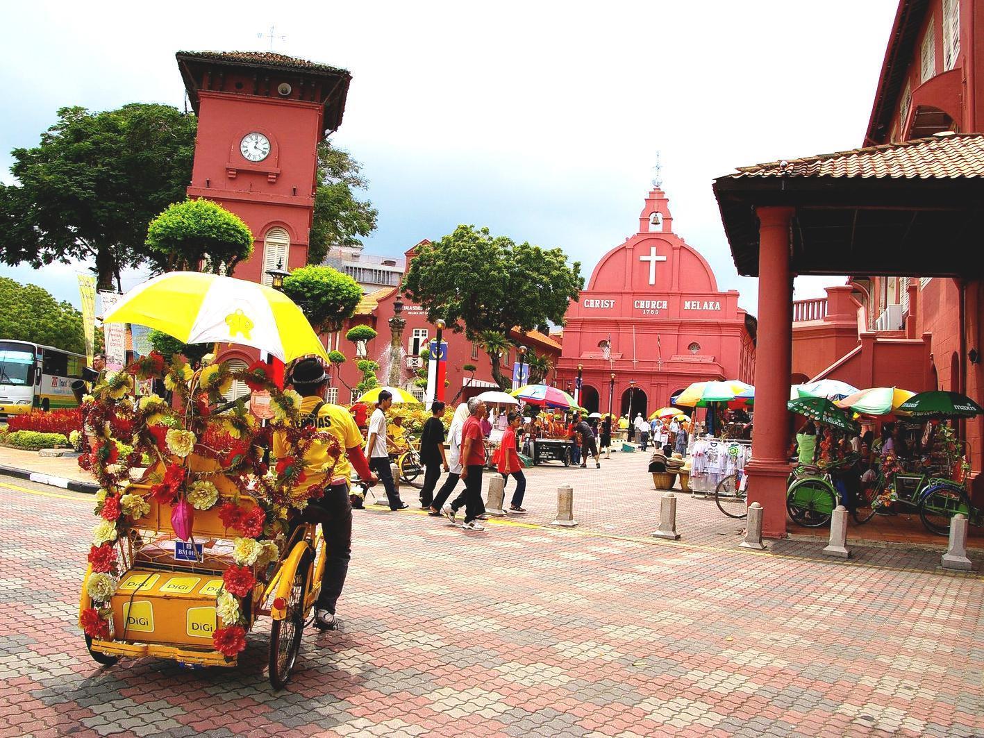 Hallmark Express Hotel Malacca Exterior foto