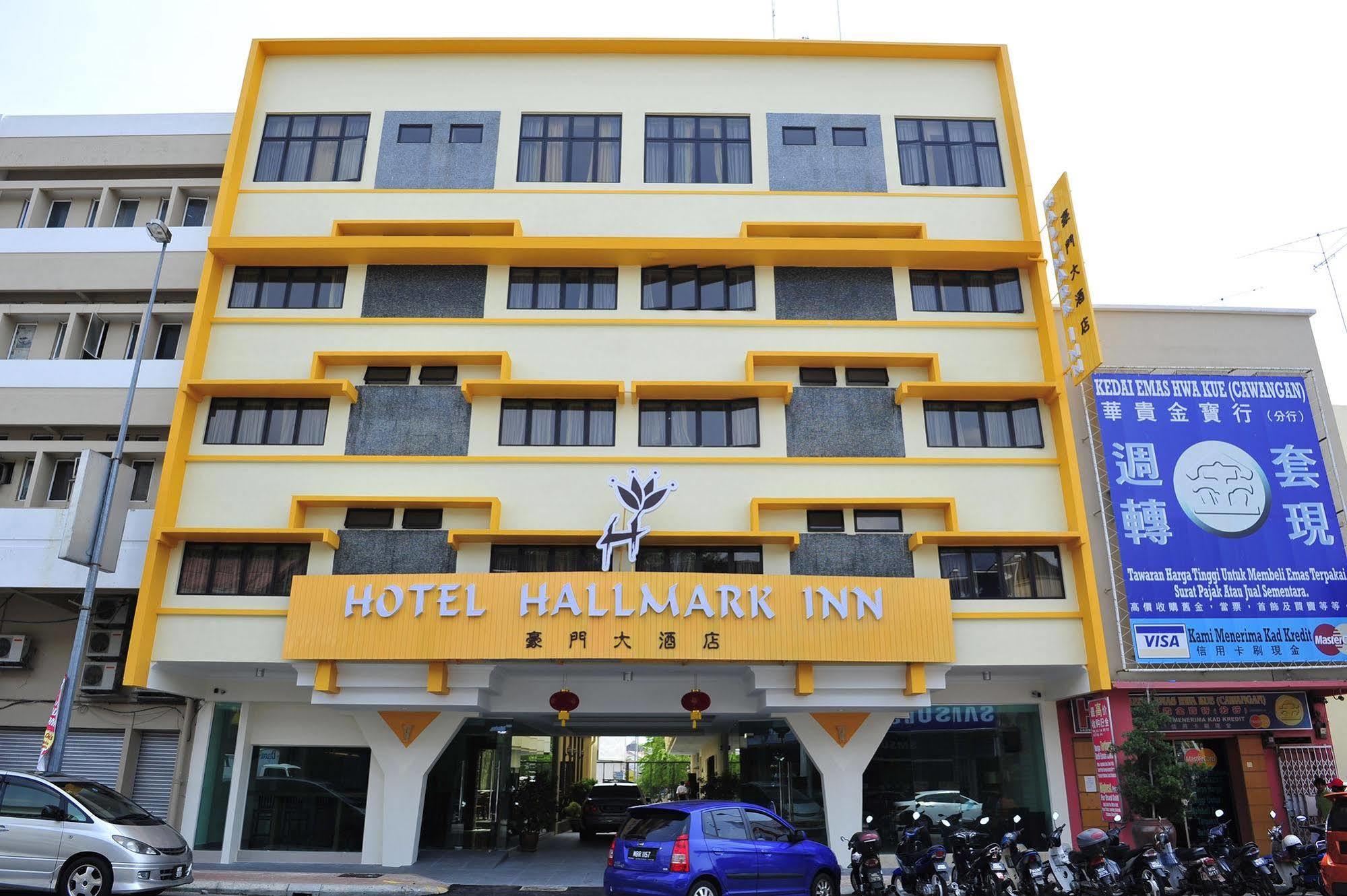 Hallmark Express Hotel Malacca Exterior foto