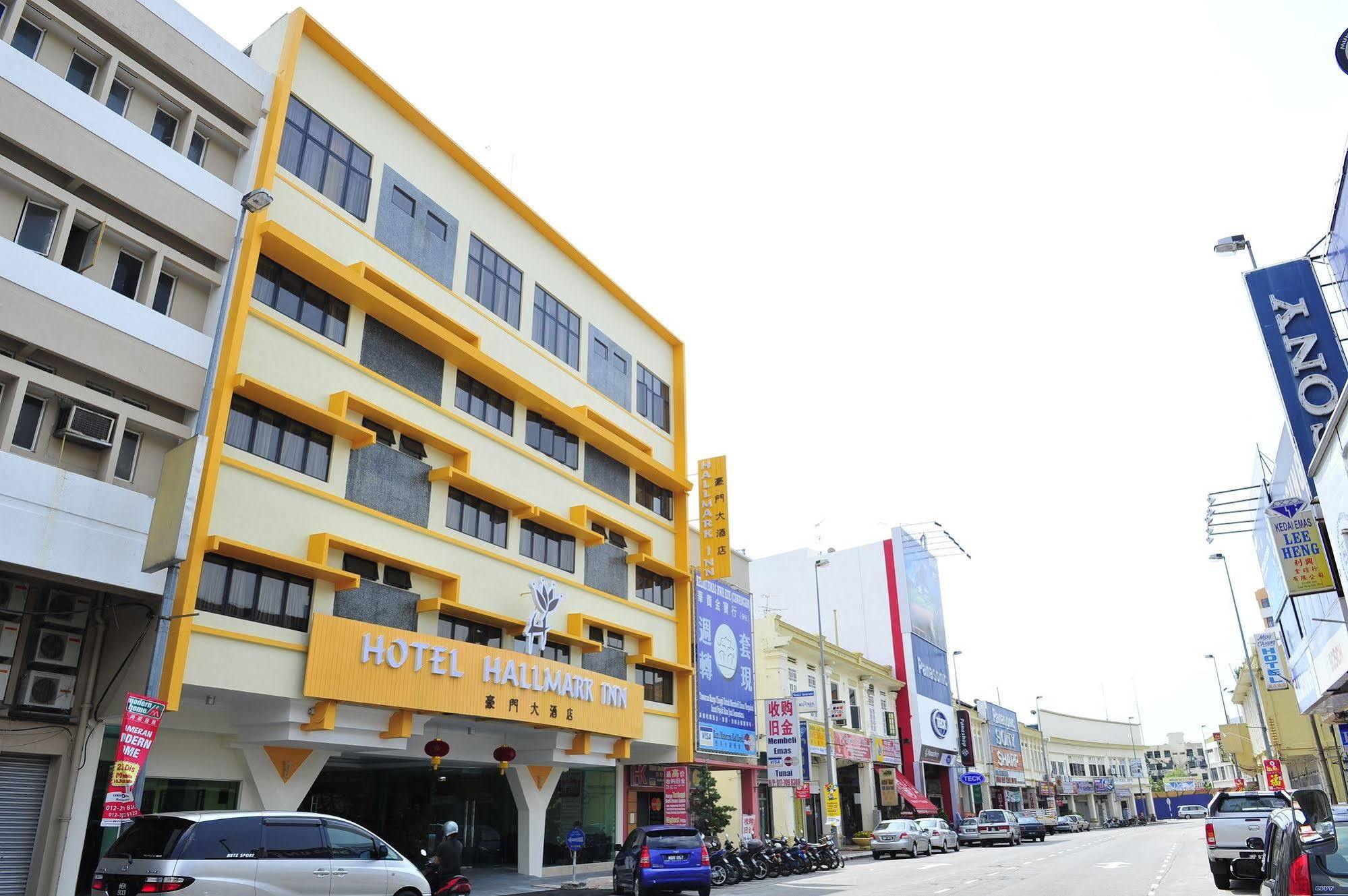 Hallmark Express Hotel Malacca Exterior foto